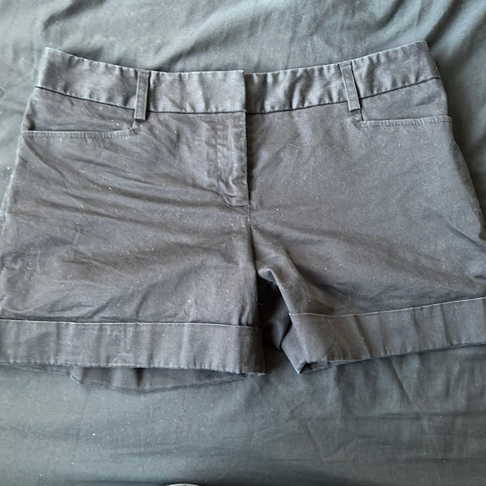 Express Black shorts